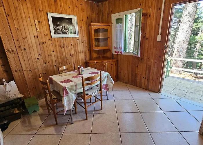 Chalet Bavedda- Acces Chemins De Randonnee- Calme - Montagne *