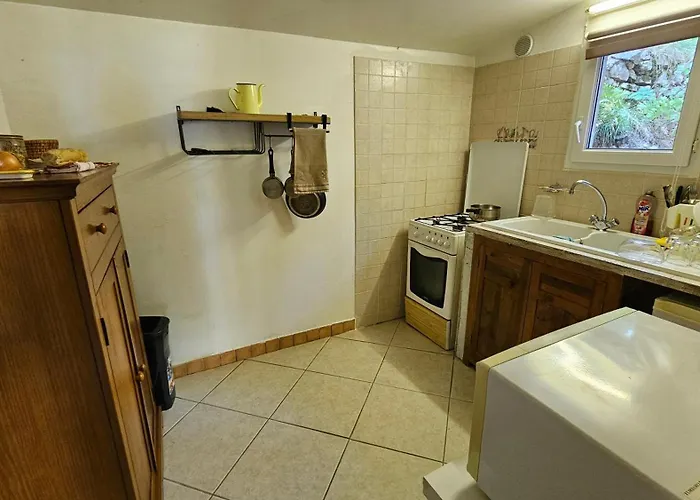 Chalet Bavedda- Acces Chemins De Randonnee- Calme - Montagne Quenza