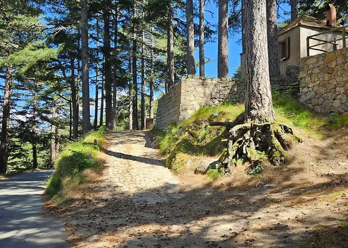 בקתה Bavedda- Acces Chemins De Randonnee- Calme - Montagne