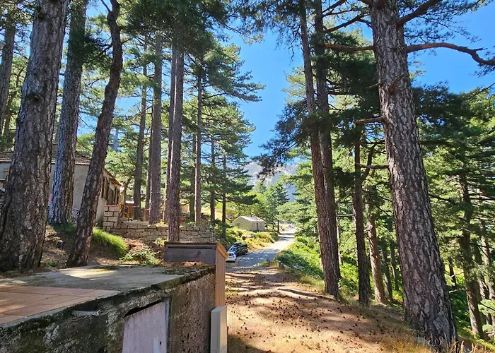 Bavedda- Acces Chemins De Randonnee- Calme - Montagne בקתה *